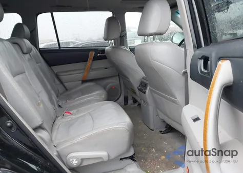 2008 Toyota Highlander Hybrid Limited z USA, uszkodzony, nr VIN JTEEW44A982018040